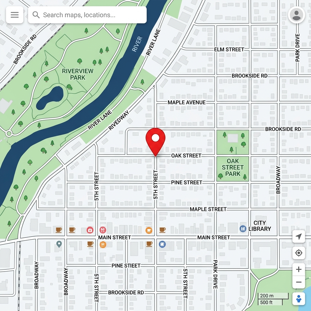 Clinic Locations Map